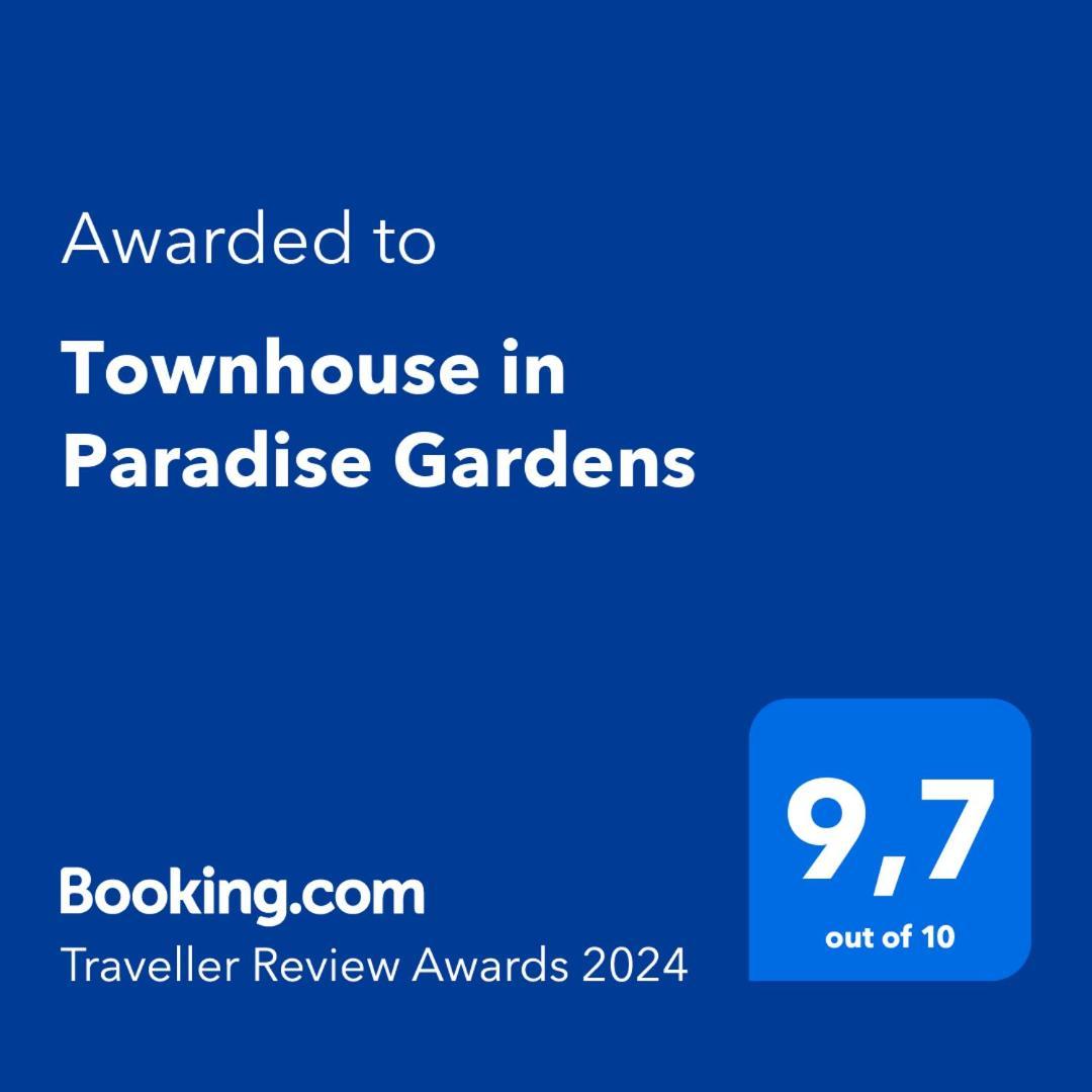 Townhouse In Paradise Gardens Paphos Eksteriør billede
